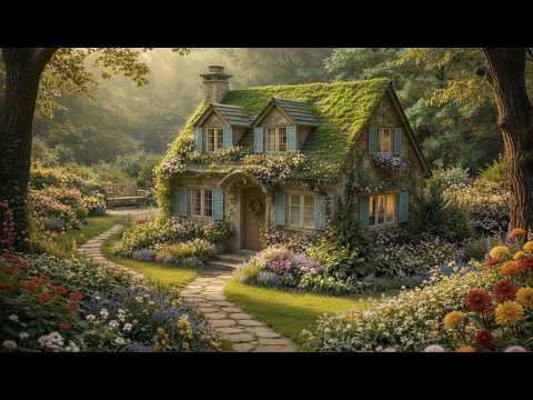 Inside a Fairytale Forest English Cottage ✨ | Dreamy 8K Home Tour, Cozy Cottagecore & Timeless Charm