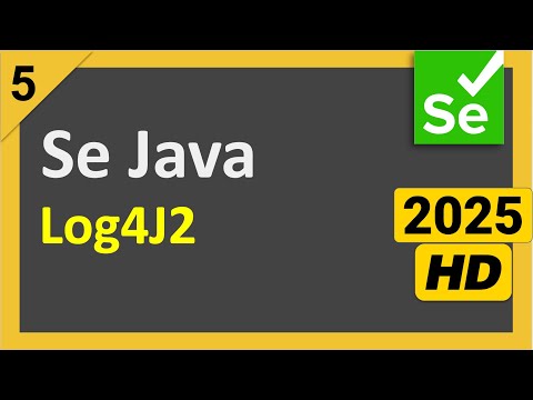 How to implement Logging using Log4J