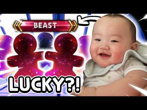 I Let My Baby Pull the Gacha And THIS Happens?! 😲