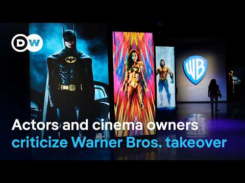 How concerned should moviegoers be about Netflix taking over Warner Bros.? | DW News