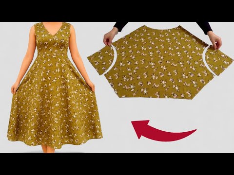 ✅ Secrets of Great Tailors ✂️Only 1 5 meter fabric ☝️You will be surprised at how easy it is🍁So Eas