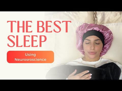 Get the BEST Sleep Using Neuroscience | with EmontheBrain