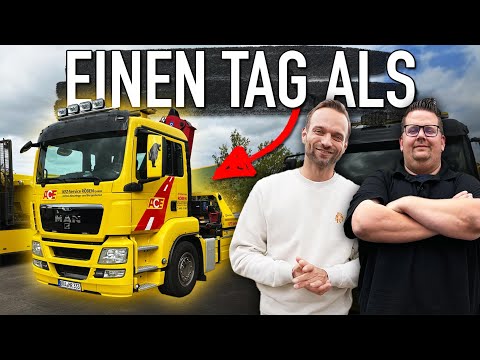 1 TAG als PANNENHELFER - Schrauben, Schleppen, Seelsorgen!