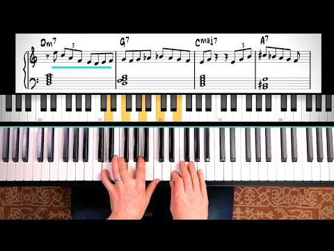 Shell Voicings for Jazz Piano (ideal for beginners)