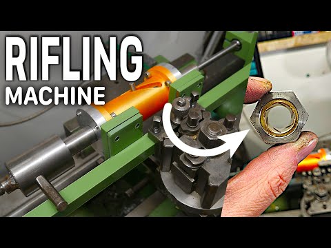 Homemade Rifling Machine | New Idea Solve An Old Problem
