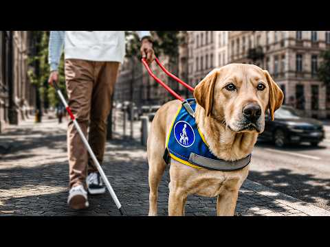 How do they learn all this?! 😮 - Guide Dogs for the Blind