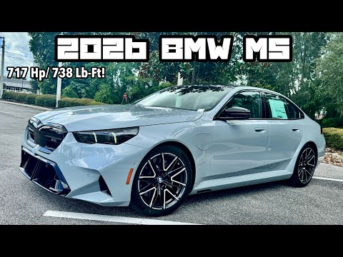 2026 BMW M5: TEST DRIVE+FULL REVIEW