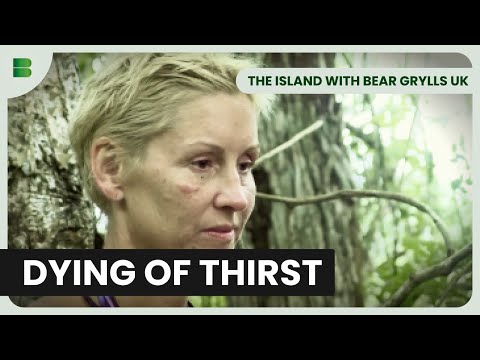 14 Women Fight Dehydration on Deserted Island | The Island with Bear Grylls UK