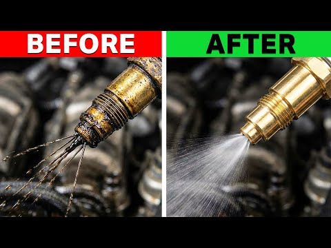 The KOREAN Method To Clean Injectors WITHOUT Disassembling Anything (The MECHANIC Won’t Tell You)
