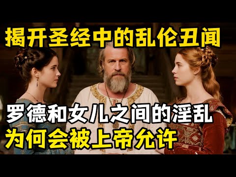 圣经中的乱伦丑闻，罗德和女儿的淫乱之夜，竟然被上帝所允许。背后的真相超乎你的想象！