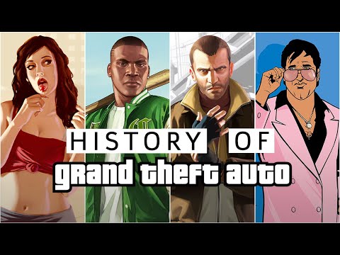 History of Grand Theft Auto