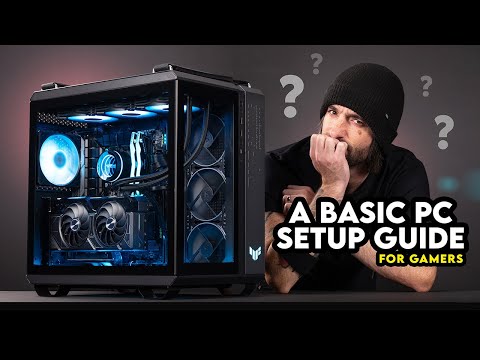 So, You've Built a Gaming PC... What Happens Next?? | How To Install Windows, Drivers & Optimise