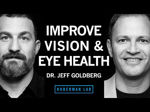 How to Improve Your Eye Health & Offset Vision Loss | Dr. Jeffrey Goldberg