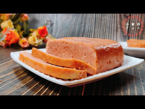 [Eng Sub]Make a luncheon meat , or use it as ham for burgers, sandwiches, and instant noodles!