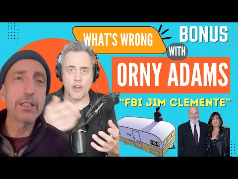 Orny Adams Bonus: FBI Jim Clemente on Crime