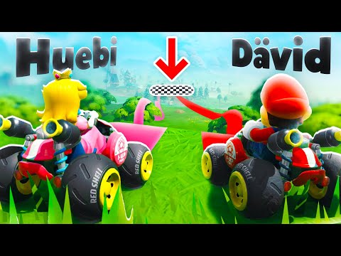 WETTRENNEN über die GANZE MAP in Mario Kart WORLD!