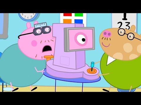 Daddy Pig's New BROKEN Glasses 🤓 Peppa & George: Eye Doctor Shop| Tales | Full Episodes | 20 Minutes