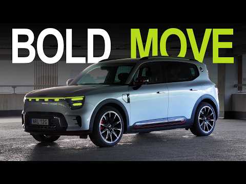 Is SMART #5 TOO Bold? The Mid-Sized EV SUV That Redefines The Brand! | Full Review