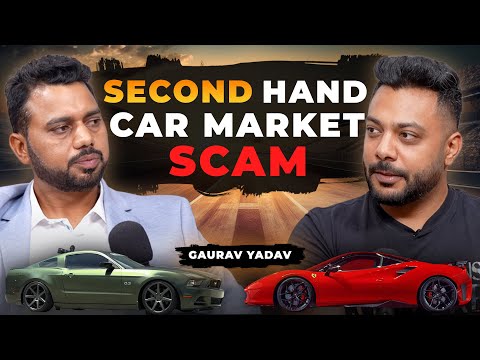 Dark Reality Of Second Hand Car Market Ft. Gaurav Yadav | RealTalk Clips