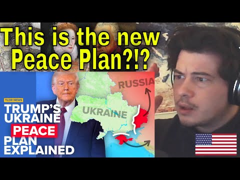 American Reacts Trump’s Latest Ukraine Peace Plan Explained (again)