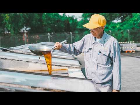 How to make local soy sauce in Hong Kong - Koon Chun 如何製作香港本地釀造豉油 - 冠珍醬園 #hongkong #localfood