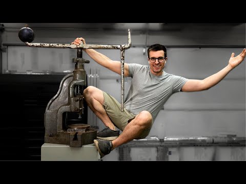 Restoring & Setting up Vintage Fly Press - Pt.2