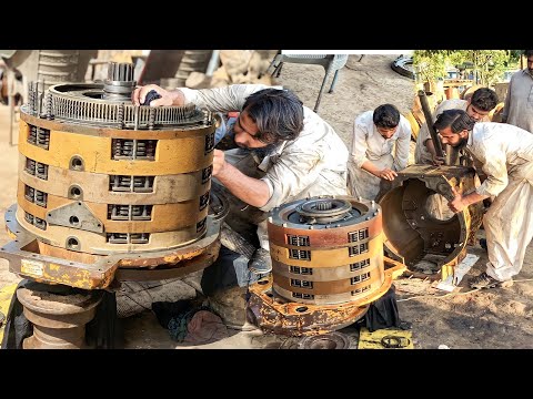Amazing Restoration Of Dozer D8 Transmission | Transmission of D8 machine that stopped work