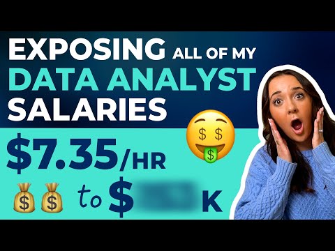 Exposing all my Data Analyst Salaries💰 👀
