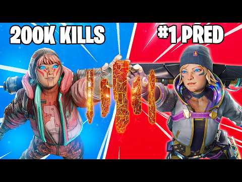 I Forced 30 Top Wattson Mains to Compete for her NEW HEIRLOOM PRESTIGE SKIN!