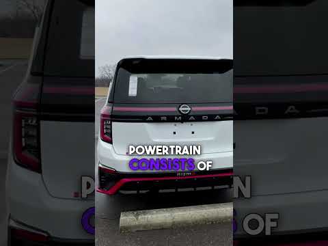 2026 Nissan Armada NISMO Walkaround Preview