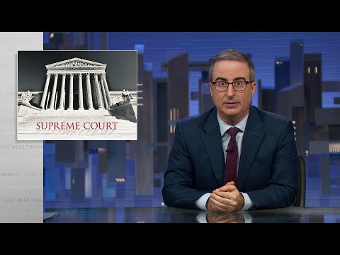 S11 E01: Supreme Court Ethics, Rat Hole & Gaza: 2/18/24: Last Week Tonight with John Oliver