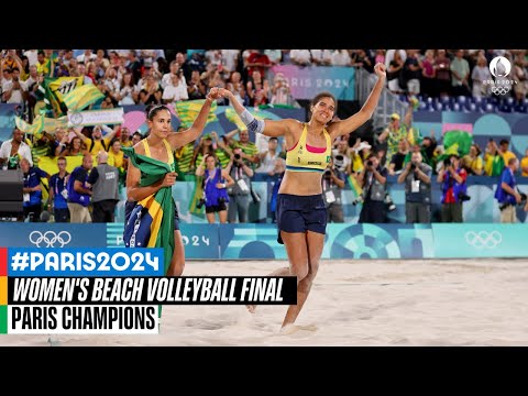 Women's Beach Volleyball Final π | Paris Replays