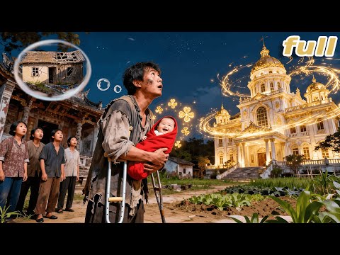 Dumped By Son, Kind Begger Adopt A Baby On Road—Then His Shack Turns Billion Mansion! Lucky Star!