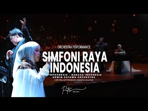 GURUH SOEKARNOPUTRA - SIMFONI RAYA INDONESIA, PUTRI ARIANI COVER (Symphonesia - orchestra)