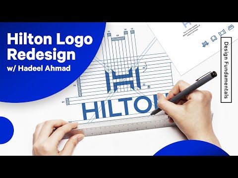 Hilton Logo Redesign w/Hadeel Sayed Ahmad