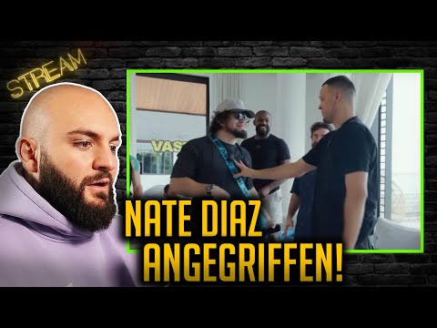 PSYCHO RUSSE greift Nate DIAZ an!