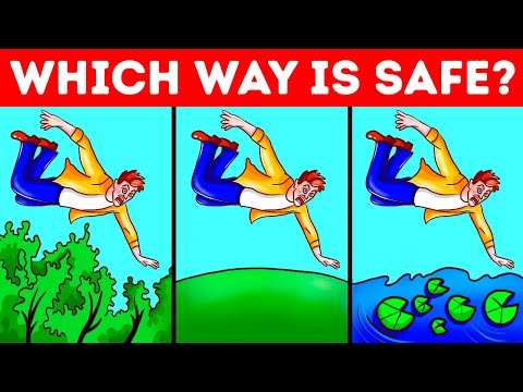 12 Extreme Riddles Test Your Survival Skills