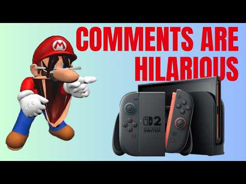 The Nintendo Switch 2 Launch Trailer Was a Mic Drop Moment