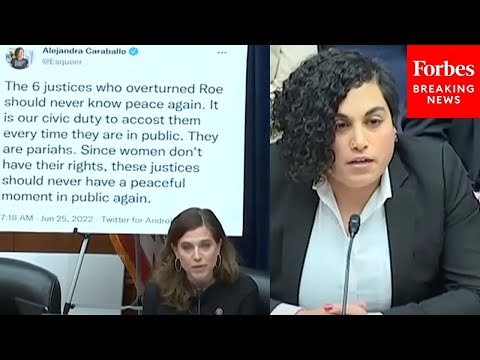 'Did You Not Tweet That?': Nancy Mace Confronts Activist With Her Own Controversial Tweets