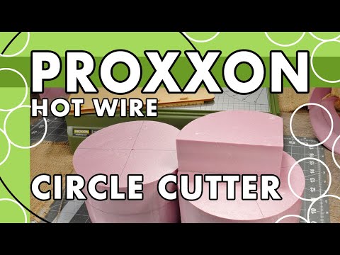Proxxon Hot Wire Circle Cutter