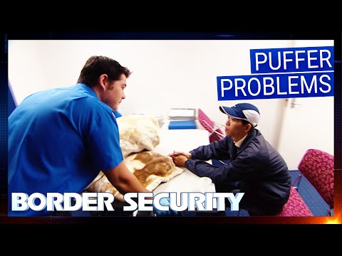 Officers Suspicious Of Traveller’s Unusual Looking Jacket | FULL EPISODE | Border Security Australia