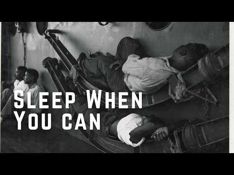 Where You Can, When You Can: WWII Sailors On Board Battleship NEW JERSEY