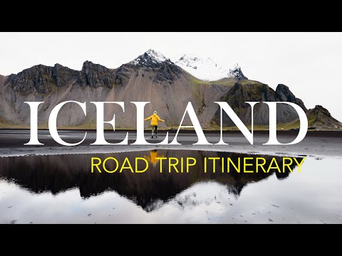 ICELAND A 10-Day Road Trip Itinerary | 17 Famous Sights in the South and West of the Island