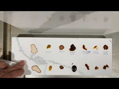 Quartz Stain Removal- You will be SURPRISED !!!