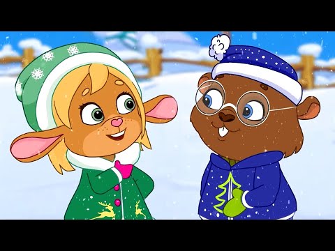 Праздники и подарки 🎁🎉 – Сборник – Забезу. Уши с хвостиком – Мультфильм о дружбе