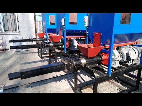 Брикетёр.Пресс для брикетов. Изготовление топливного брикета