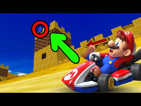 Mario Kart's Secret, BRUTAL Blue Coin Hunt