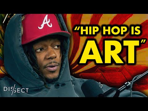 J.I.D. dissects his most ELITE bars on 'GOD DOES LIKE UGLY'