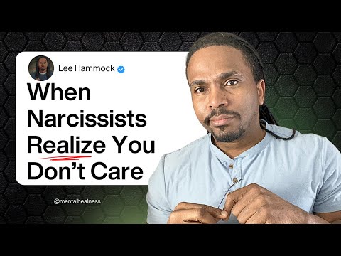 What Happens When a Narcissist Realizes That You Don't Care Anymore