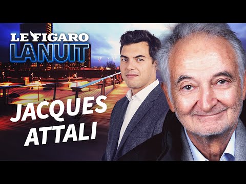 Complot, antisémitisme, Trump, dette, science : un soir avec Jacques Attali